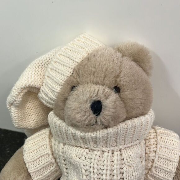 Vintage 1984 Love Land Teddy Bear Plush 14" - Picture 2 of 9